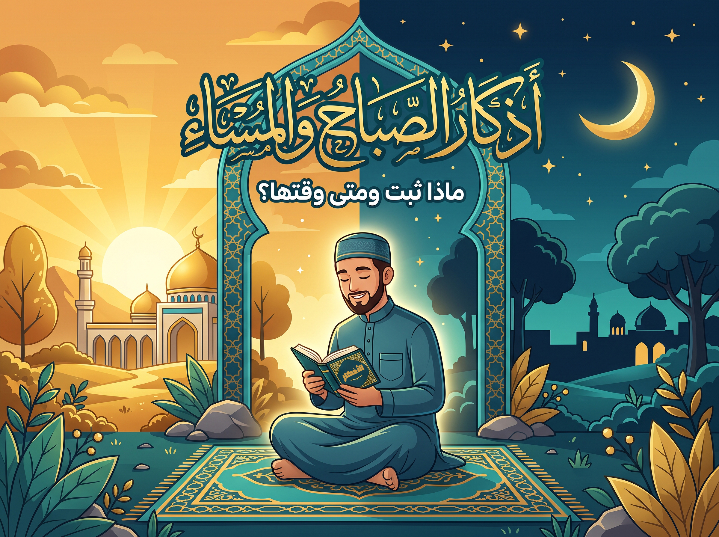أذكار الصباح والمساء: ماذا ثبت ومتى وقتها؟